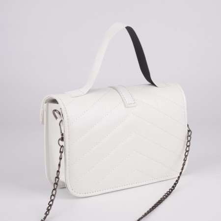 Bag-mixer on the valve, long chain, white color-1