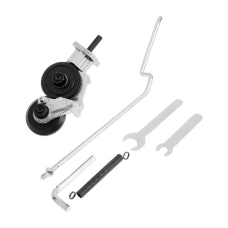 Nozzle for a screwdriver of the tundra, for cutting metal, a trihedral shank-6