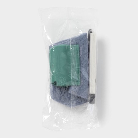 Brushes for window frames and inaccessible places, 4 interchangeable nozzles, 13.5 × 8.2 cm-9
