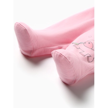 Sliders for girls, pink color, height 68 cm-2