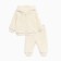 Plush costume: sweatshirt and pants crumb I, height 92-98, milk