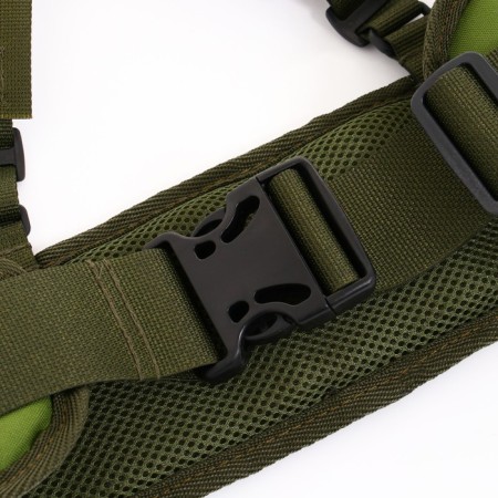 The belt is unloading, tactical, with straps, Oxford 600, olive, 86 cm-3