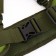 The belt is unloading, tactical, with straps, Oxford 600, olive, 86 cm