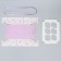 Capcake box, confectionery packaging, 6 cells “With Love and Care”, March 8, 23 x 16 x 7.5 cm