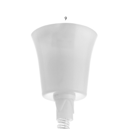 Bayerlux suspension Bayerlux "Laura" E27 40W blue-8