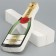Gift box, confectionery packaging "Champagne", 9 x 29 x 5 cm