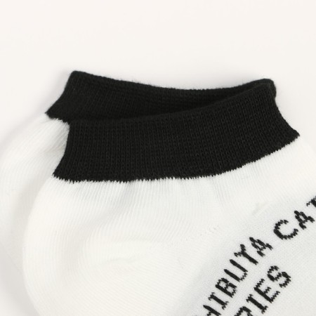 Women's socks, white color, size 23-25-2