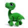 Dinosaurus robot IQ Bot, interactive: reacts to voice, sound, light, batteries, green