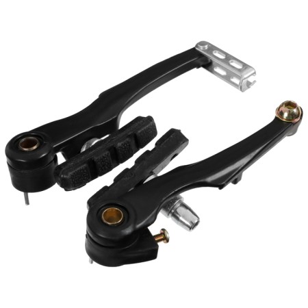Dream Bike, V-Brake brake, aluminum, 110 mm frames, pads 60 mm, silver color-1