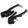 Dream Bike, V-Brake brake, aluminum, 110 mm frames, pads 60 mm, silver color