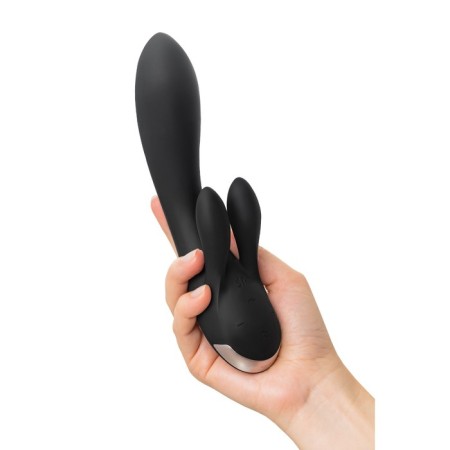 Satiffyer Double Flex Connect App, Black Color, silicone-11