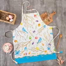 Apron of the Happy Easter 60x70 cm