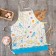 Apron of the Happy Easter 60x70 cm