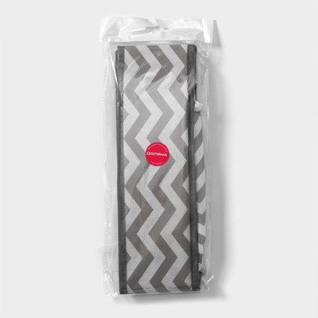 Sigzag Sigzag, 8 cells, 32 × 24 × 12 cm, gray -gray-7