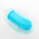 Brush for brushing animal teeth, 5.5 x 2.5 cm, blue, container 7 x 4 cm