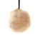 Complex for cats with a claw, corner, collapsible, 60 x 60 x 92 cm, beige