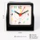 Classic alarm clock, discrete move, D-5 cm, 6 x 6 cm, mix