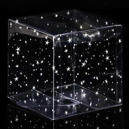PVC folding box "Star Groze", 11 x 11 x 11 cm