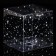 PVC folding box "Star Groze", 11 x 11 x 11 cm
