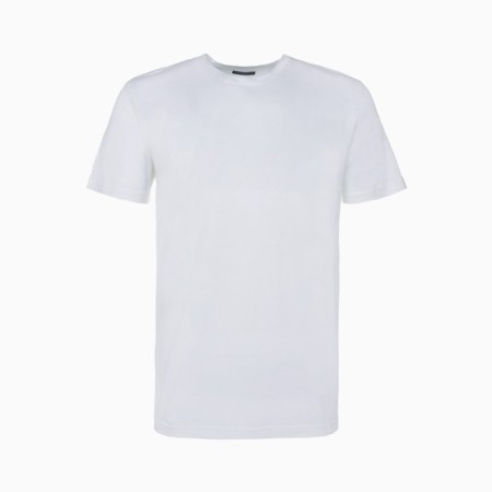 T -shirt male, white color/print mix, size m-4