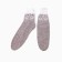 New Year. Women's socks, lilac color, rr 25-27