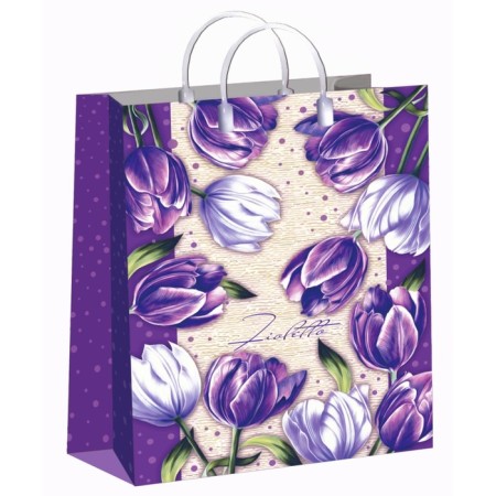 Package "Violetto", soft plastic, 30 x 40 cm, 150 μm-2