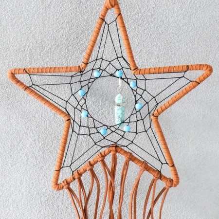 Dreams "Star with Crystal" 18x60 cm-1