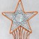 Dreams "Star with Crystal" 18x60 cm