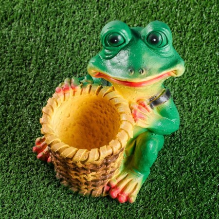 Figure pot "Frog" 17x17x23 cm-3