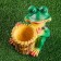 Figure pot "Frog" 17x17x23 cm