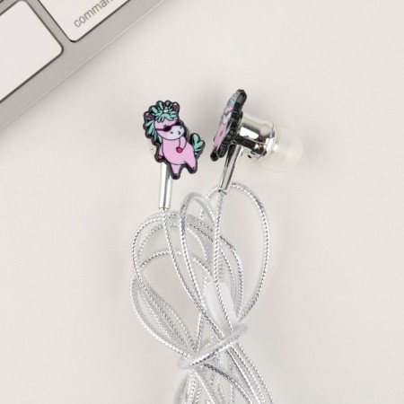 Vacuum headphones with additional element, mix-8