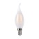 Filament LED lamp "Candle in the Wind" C35 Elektrostandard, 35x35x115 mm, 9W, E14, 1000LM, 4200K