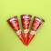Minicco Cornet Hazelnut Watch Milk Chocolate Chocolate, 25 g