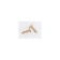 Handle cappio, m/o 32 mm, matte gold color