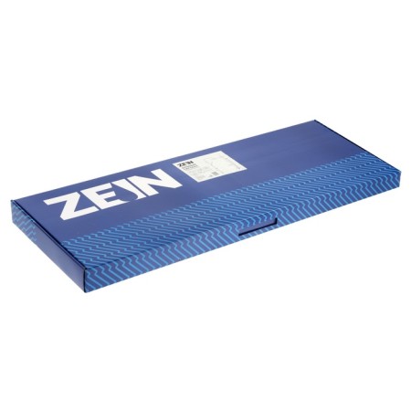 Bowing system ZEIN Z1001, tropical and hand watering can, hoses, stand, soap dish, chromium-16