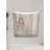Organizer in a bathtub on the suction cups "Peeping danger", for storing toys and trifles, size 33x39 cm