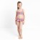 Separate swimsuit for a girl, pink color, height 110-116 cm