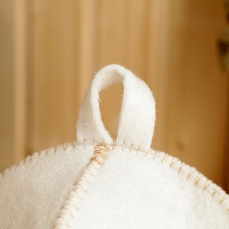 A cap for a bath with embroidery "I charge positive", half -wisdom-2