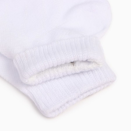 Women's socks, white color, size 23-3