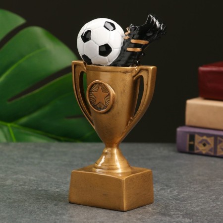 Stele "Football: Cup" 18x9x5 cm-1