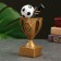 Stele "Football: Cup" 18x9x5 cm