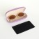 Case case on a cracker, lilac color