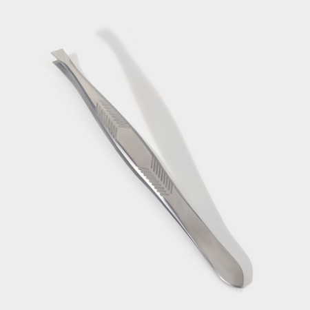 Pinzet beast, narrow, 9 cm, silver color-5