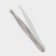 Pinzet beast, narrow, 9 cm, silver color