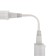 Line Line T5 IP20 5W IP20 6500K Cold light 315mm with a switch and rexant connector