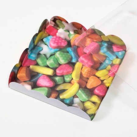 Box for cookies, "marmalade", 15 x 15 x 3 cm-2