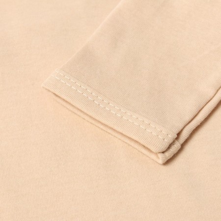 T -shirt with DL. Sleeve Bloom Baby, p. 86 cm, beige-2