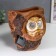 Souvenir Polystone Light "Little Filin in the hollow" from the solar battery 17x12.5x18 cm