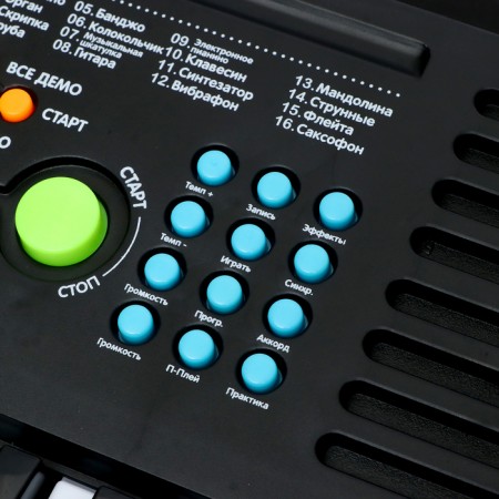 Children's Bitmaker Synthesizer, 37 keys, with a microphone-5