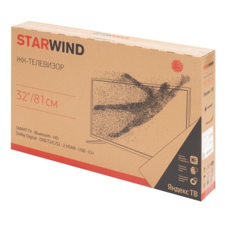 TV Starwind SW-LED32SG300, 32 ", 1366x768, DVB-T2/C/S2, HDMI 2, USB 1, Smarttv, black-18